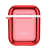 Baseus Shining Hook AirPods tok – piros