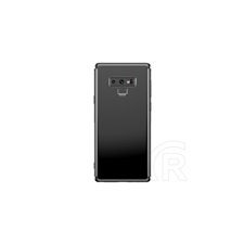 Baseus Shining Samsung Galaxy Note 9 szilikon tok (fekete-átlátszó) tok és táska