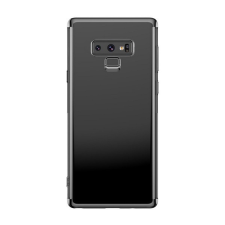 Baseus SHINING szilikon telefonvédő (átlátszó hátlap) FEKETE [Samsung Galaxy Note 9 (SM-N960F)] tok és táska