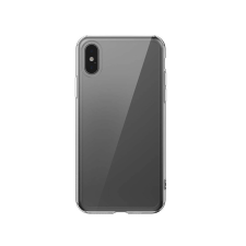 Baseus Simple Apple iPhone X Szilikon tok - Átlátszó tok és táska