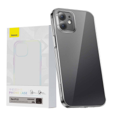 Baseus Simple átlátszó tok, iPhone 12 tok és táska