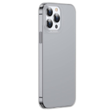 Baseus Simple iPhone 13 Pro tok, szürke (ARAJ000401) (ARAJ000401) tok és táska