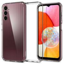 Baseus Spigen Ultra Hybrid, clear - Samsung Galaxy A14 LTE ACS05975 tok és táska