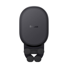 Baseus Stable Pro vezeték nélküli autós telefontöltő és tartó 15W fekete (SUWX030001) (SUWX030001) mobiltelefon kellék