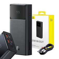 Baseus Star-Lord Power Bank 20000mAh - Fekete (+ USB kábel) power bank