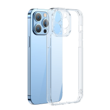 Baseus SuperCeramic sorozat üveg tok üveg tok iPhone 13 Pro Max 6.7&quot; 2021 + tisztító készlet tok és táska