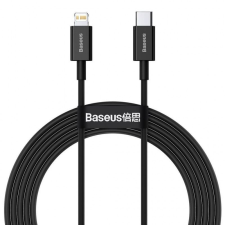  Baseus Superior 20W Type-C/Lightning Cable 2m Black kábel és adapter