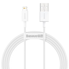 Baseus Superior kábel USB - Lightning 2,4a 1,5 m Fehér (CALYS-B02) mobiltelefon kellék