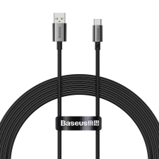 Baseus Superior Series USB-A apa - USB-C apa 2.0 Adat és töltőkábel - Fekete (2m) kábel és adapter