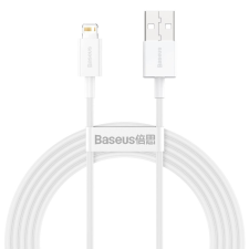 Baseus Superior USB-A --&gt; Lightning 2,4A 2m fehér (CALYS-C02) kábel és adapter