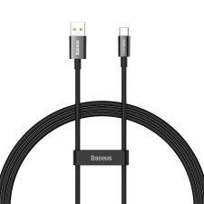 Baseus Superior USB USB-C kábel 65W PD 1m fekete (CAYS000901) (CAYS000901) kábel és adapter
