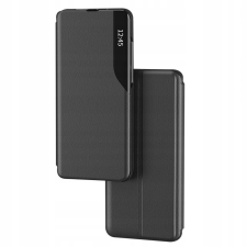 Baseus Tech-Protect Smart View Galaxy A14 4G / 5G Black telefontok fekete tok és táska