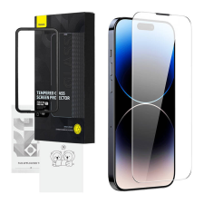 Baseus Tempered glass Baseus Schott HD 0.3 mm for iPhone 14 Pro Max mobiltelefon kellék