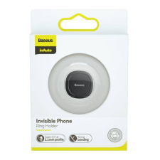 Baseus Tool Invisible telefongyűrű fekete (SUYB-0A) mobiltelefon kellék