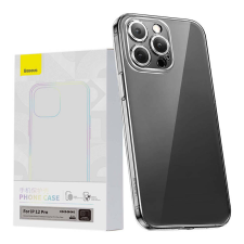 Baseus Transparent Case Baseus Simple for iPhone 12 Pro tok és táska