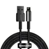  Baseus Tungsten USB - Lightning kábel 2.4A 2m fekete (CALWJ-A01)