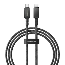 Baseus Unbreakable USB C to USB C data cable 1m Black P10355800111-00 kábel és adapter
