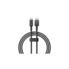 Baseus Unbreakable USB cable 1 m USB A USB C Black kábel és adapter