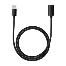 Baseus USB 2.0 hosszabbítókábel 1.5 m Baseus AirJoy Series - fekete kábel és adapter