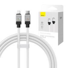 Baseus USB-C - Lightning kábel 20W 1m fehér (CAKW000002) (CAKW000002) kábel és adapter