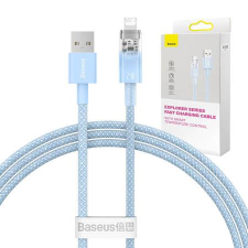 Baseus USB-C - Lightning kábel 2.4A 1m kék (CATS010003) (CATS010003) kábel és adapter