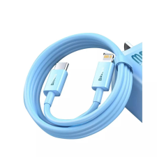Baseus USB-C Lightning kábel PD 20W 1m kék (CAYS001903) (CAYS001903) kábel és adapter