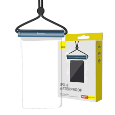 Baseus Waterproof phone case Baseus AquaGlide with Cylindrical Slide Lock (blue) tok és táska