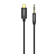 Baseus Yiven USB-C 3,5mm 1,2 m Black kábel és adapter