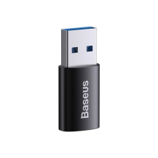 Baseus ZJJQ000101 Ingenuity USB A - USB C fekete OTG adapter kábel és adapter