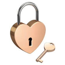 Basi Heart Lock szerelemlakat lakat