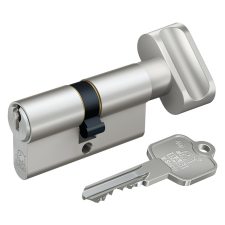 Basi ® | V50K 35/35 gombos zárbetét fogazott kulccsal zár és alkatrészei