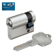 Basi ® | V55 10/30 fúrt Kulcsos félzárbetét zár és alkatrészei
