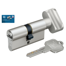 Basi ® | V55K 30/35 gombos zárbetét fúrt kulccsal zár és alkatrészei