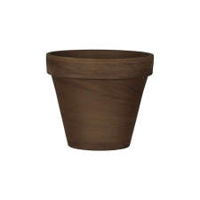 Basic agyagcserép bazalt 18cm kerti tárolás