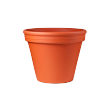 Basic agyagcserép terrakotta 12cm kerti tárolás