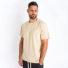  Basic Beige Regular Tee - bézs póló- Méret: XXL