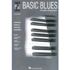Basic Blues for Piano – Alfred idegen nyelvű könyv