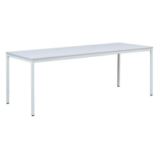  Basic irodai asztal, 200 x 80 x 76 cm, egyenes kivitel irodabútor