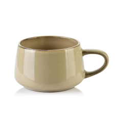 BASIC NATURE bögre 400ml 10x14xh7cm bögrék, csészék
