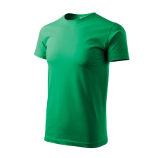  Basic póló férfi fűzöld 4XL férfi póló