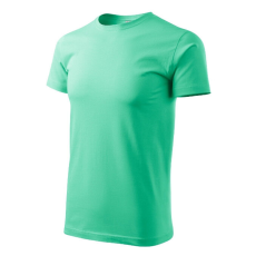  Basic póló férfi menta XS