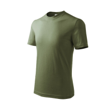  Basic póló gyerek khaki 158 cm/12 éves
