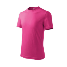  Basic póló gyerek málna 134 cm/8 éves