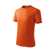 Basic póló gyerek narancssárga 158 cm/12 éves gyerek póló