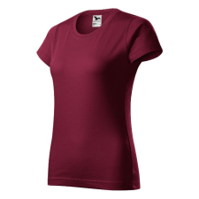 Basic póló női garnet XL női póló
