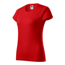  Basic póló női piros 3XL