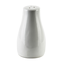 BASIC Porcelán Fűszertartó - 5x5x8,5 cm - Fehér papírárú, csomagoló és tárolóeszköz