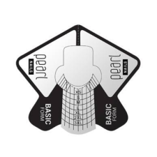 Basic Sablon 30db műkörmös sablon