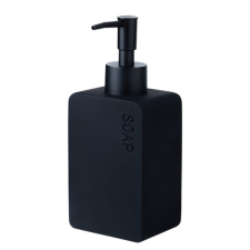 Basic szappanadagoló 250ml, fekete fürdőszoba kiegészítő