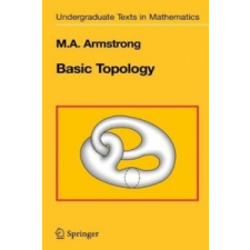  Basic Topology – Mark A. Armstrong idegen nyelvű könyv